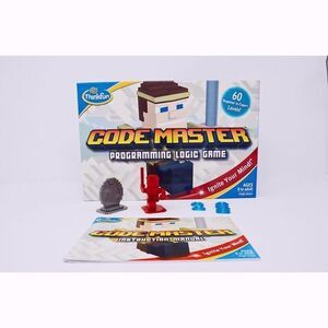ThinkFun CODE MASTER Programming Logic Puzzle Game.